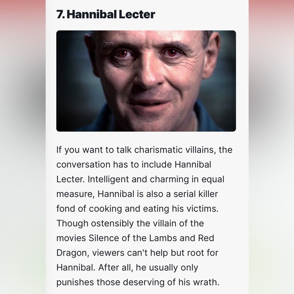 Silence of the Lambs : Hannibal Lecter - Picture 6 of 8